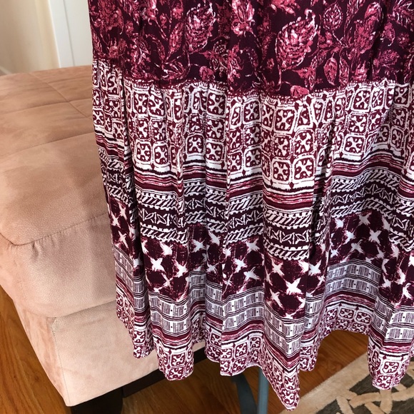 NWT SMALL & MEDIUM BOHEMIAN STYLE DRESS - Picture 2 of 5